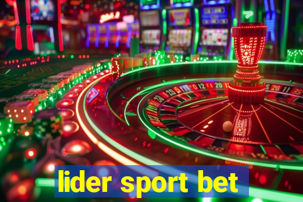 lider sport bet